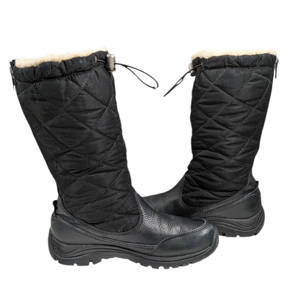 UGG Snowpeak Quilted Shearling Boots GUC $190 Size 6    S3168 - Picture 6 of 12